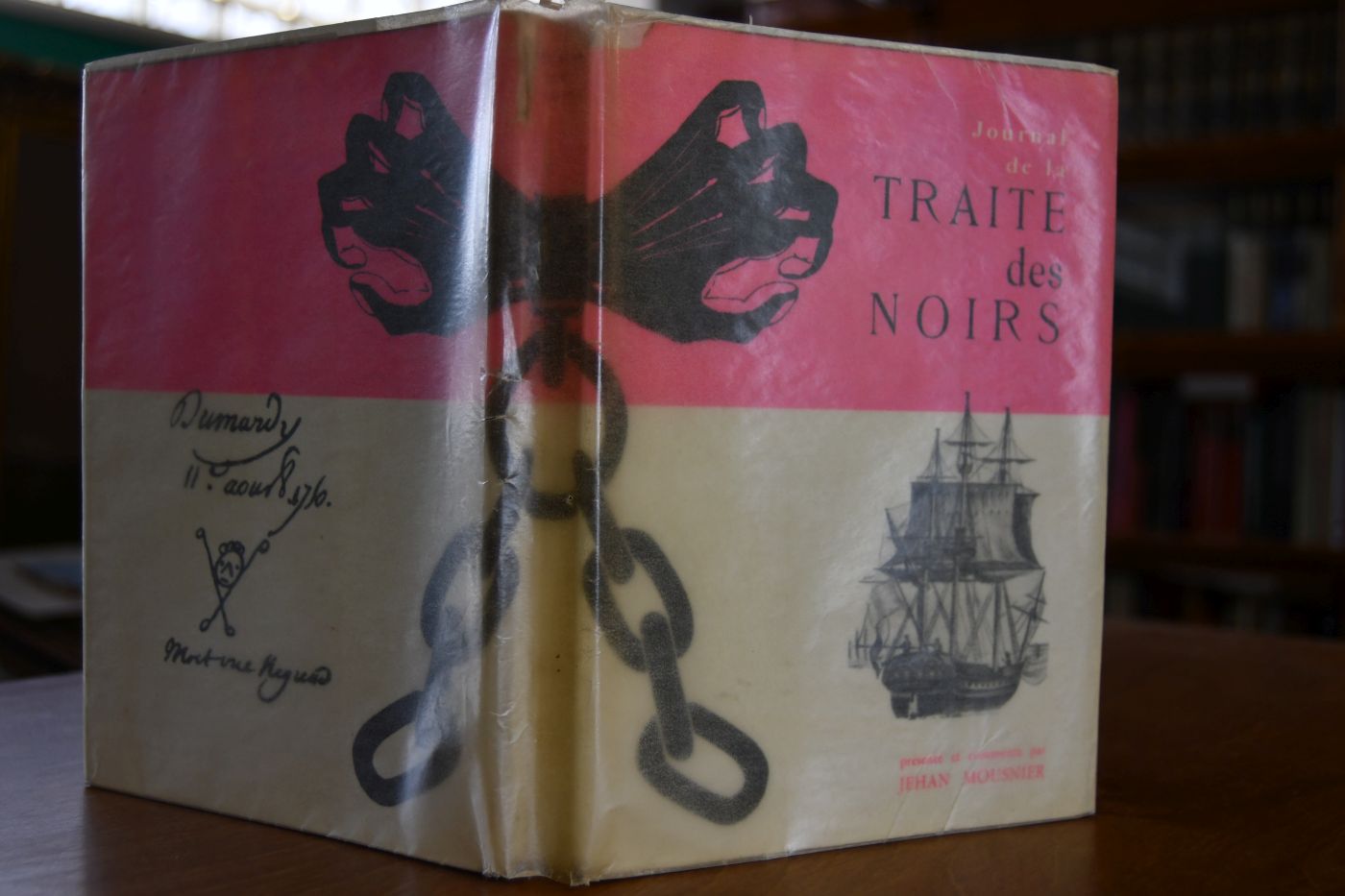 Traite des Noirs.