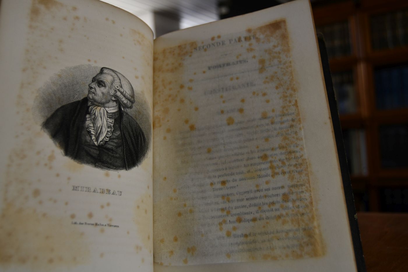 Livre des Orateurs.