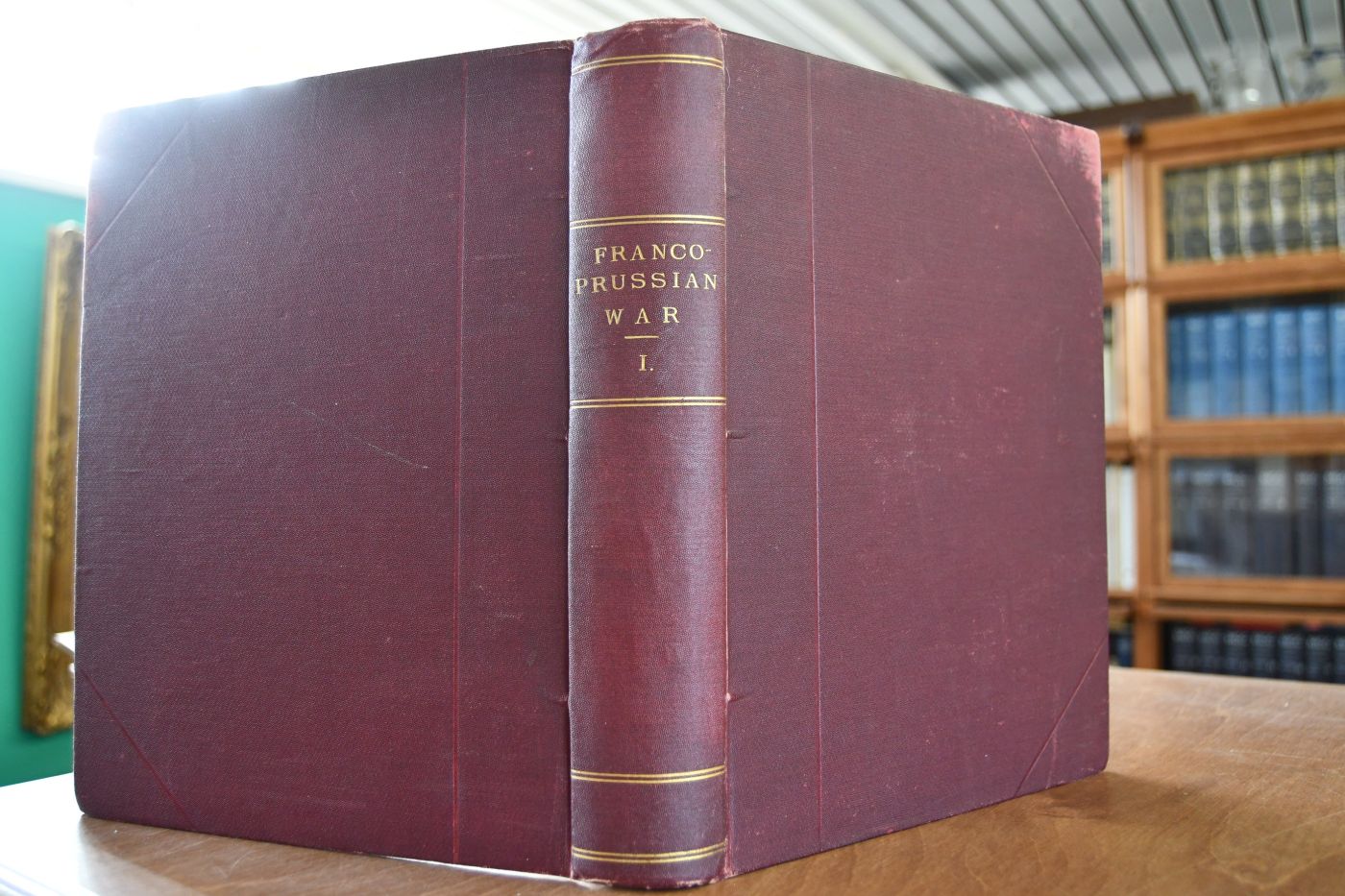 The Franco-Prussian War its Causes, Incidents and Consequences with the Topography and History of the Rhine Valley by H. Davenport Adams. Vol. I (apart).