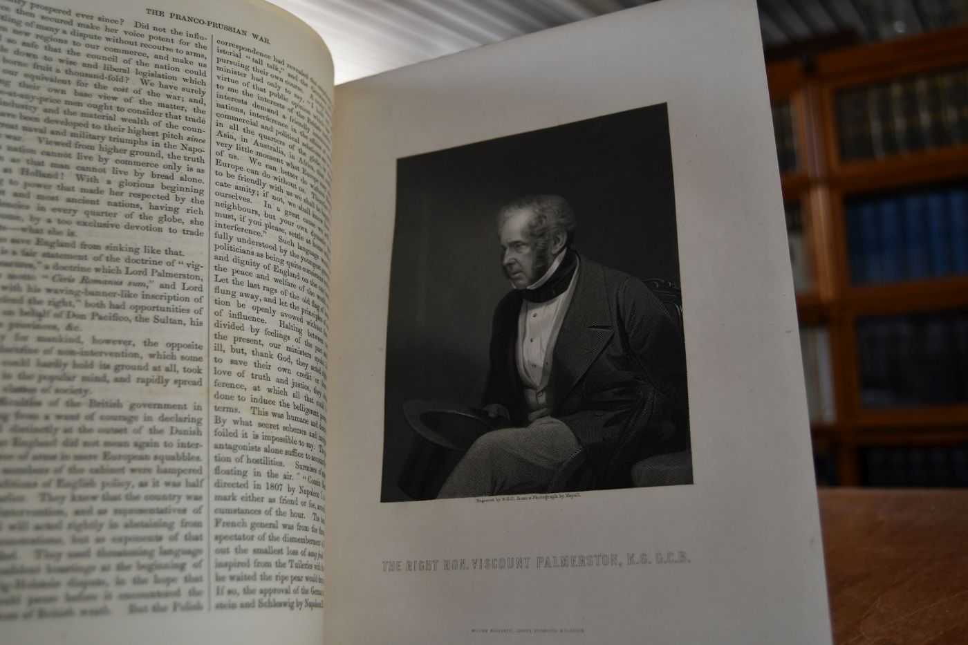 The Franco-Prussian War its Causes, Incidents and Consequences with the Topography and History of the Rhine Valley by H. Davenport Adams. Vol. I (apart).