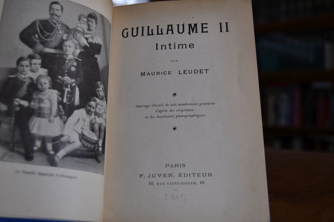 Guillaume II Intime.