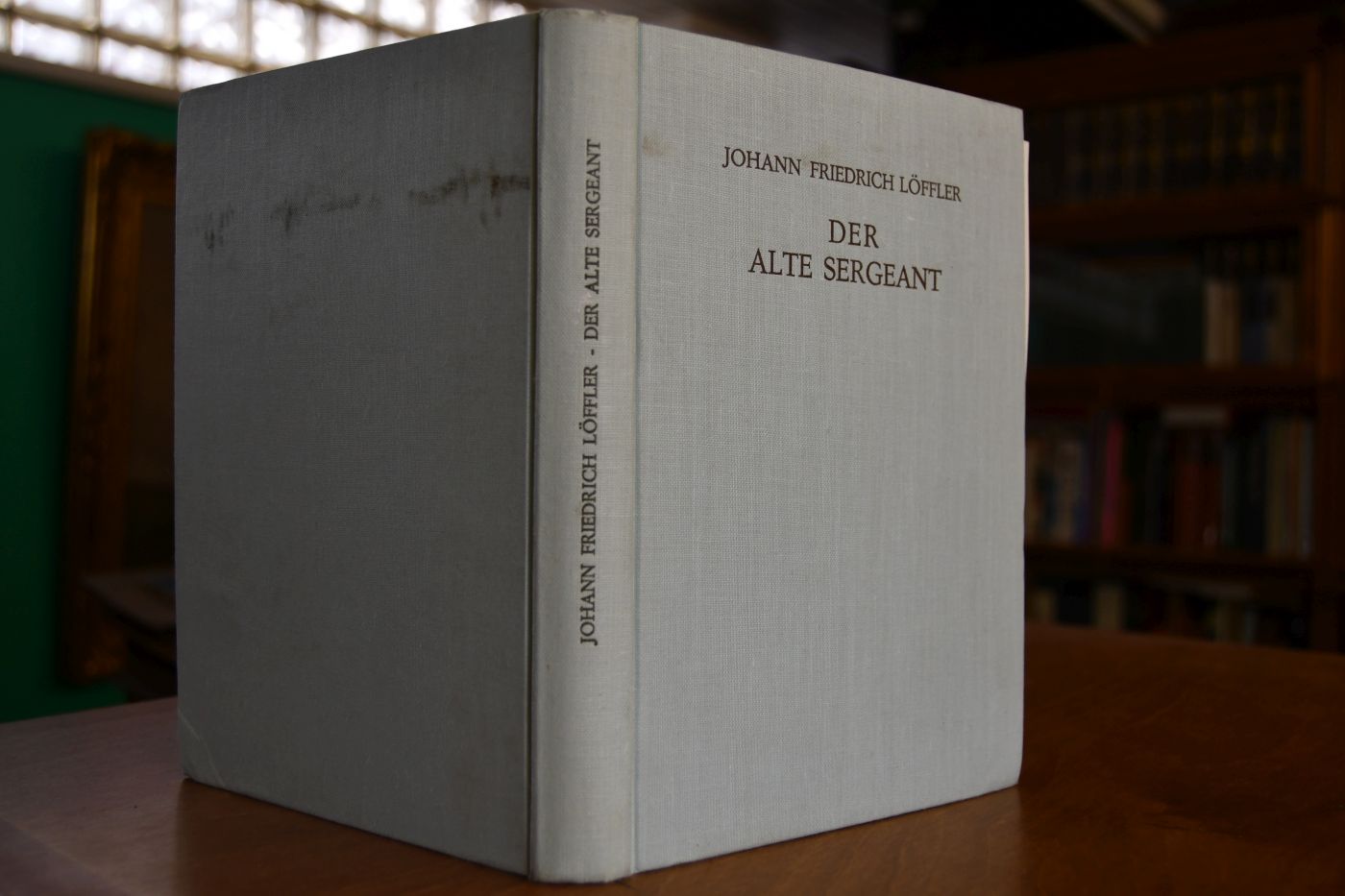 Der alte Sergeant.