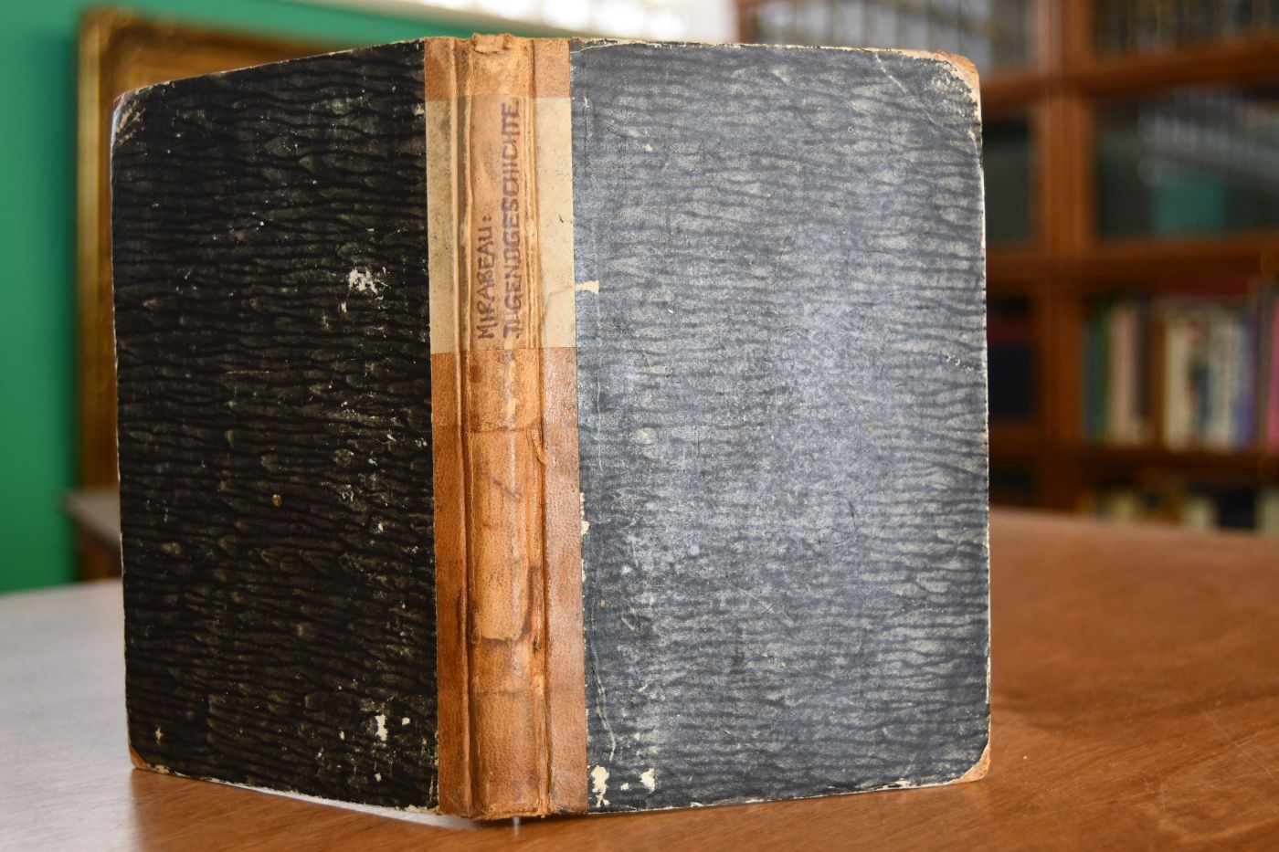 Jugendgeschichte Mirabeau`s von ihm selbst geschrieben in einem Brief an seinen Vater aus dem Kerker zu Vincennes im Jahr 1778.