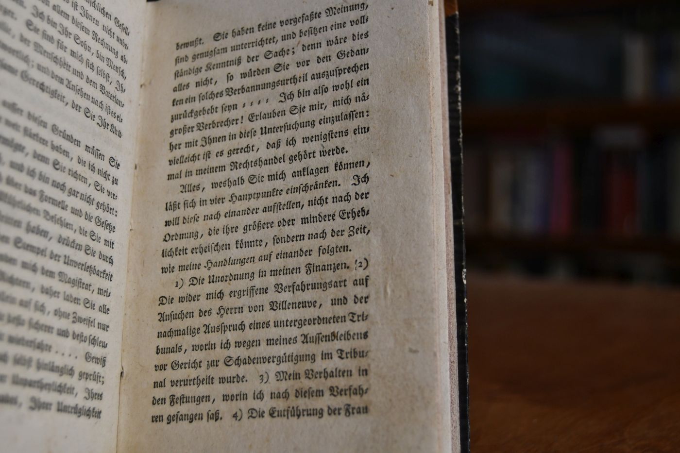 Jugendgeschichte Mirabeau`s von ihm selbst geschrieben in einem Brief an seinen Vater aus dem Kerker zu Vincennes im Jahr 1778.