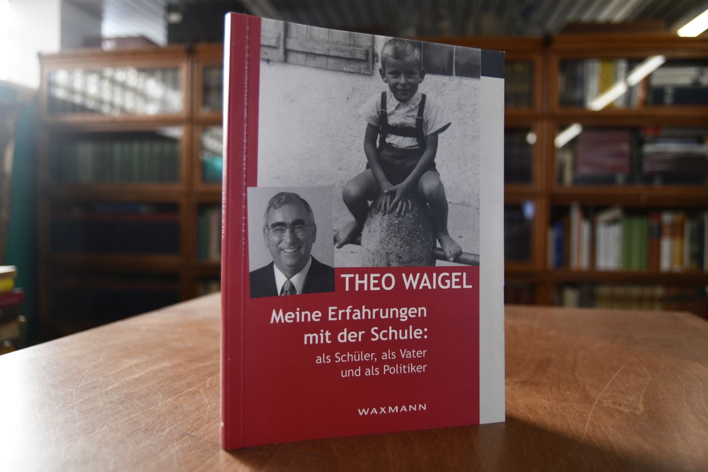 Meine Erfahrungen mit der Schule. Als Schüler, als Vater und als Politiker. Festvortrag anlässlich des zehnjährigen Bestehens des "Vereins der Freunde und Förderer des Bayerischen Schulmuseums Ichenhausen e.V." am 22. Juli 1999.
