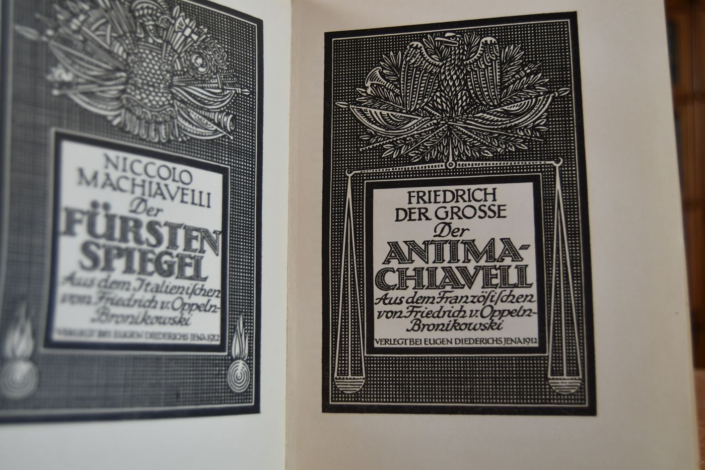 Der Fürstenspiegel. Der Antimachiavell.
