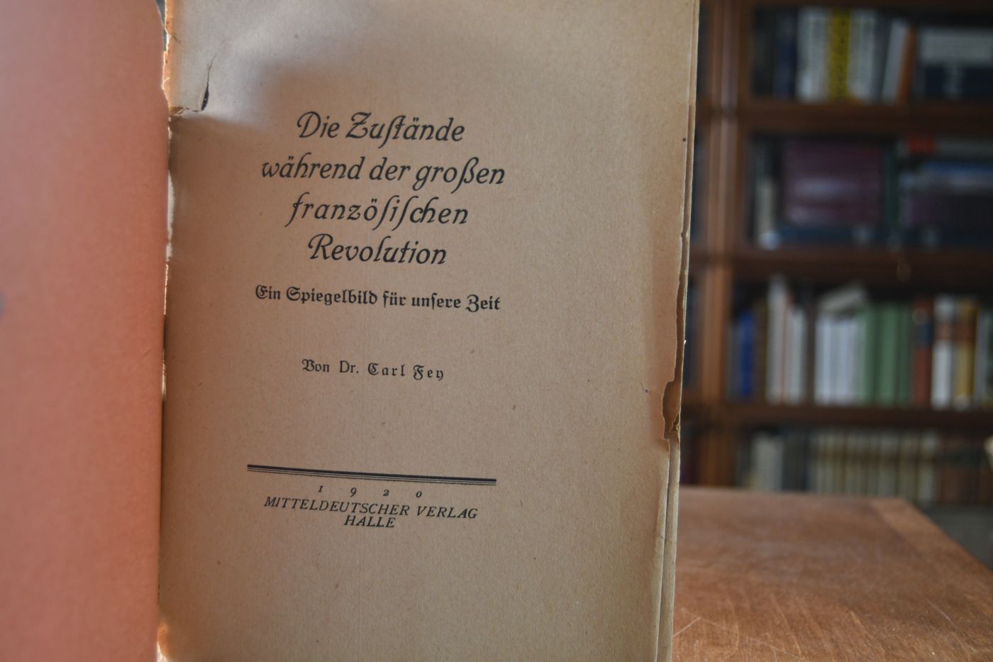 Die Zustände während der großen französischen Revolution. Ein Spiegelbild für unsere Zeit.