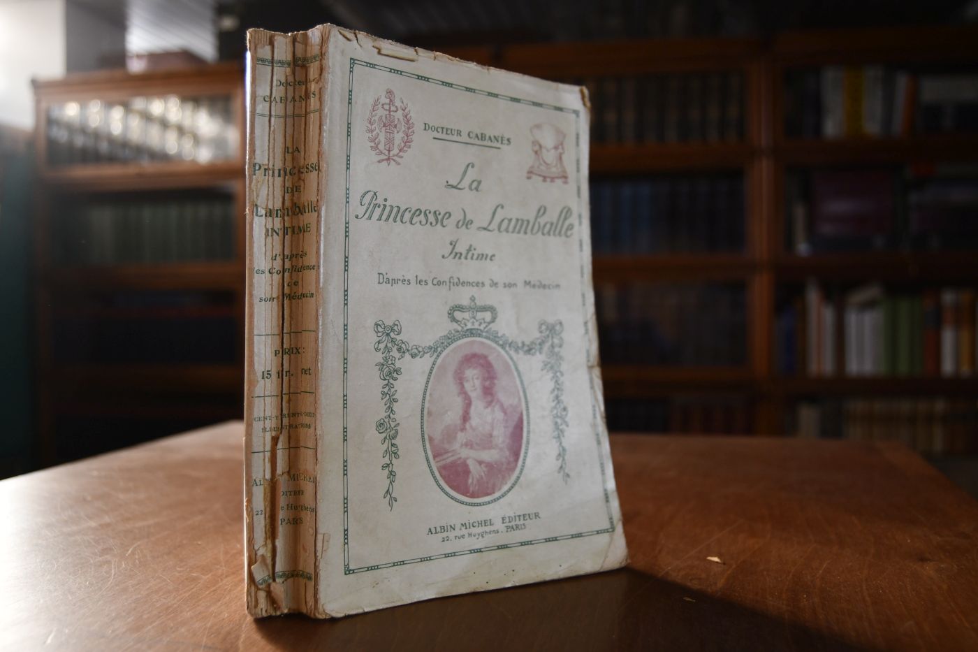 La Princesse de Lamballe intime (d`apres les confidences de son Medecin). Sa Liaison avec Marie-Antoinette. Son Role secret pendant la Revolution.