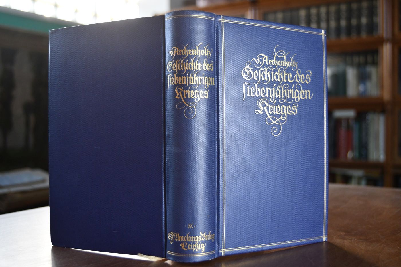 Geschichte des Siebenjährigen Krieges in Deutschland.
