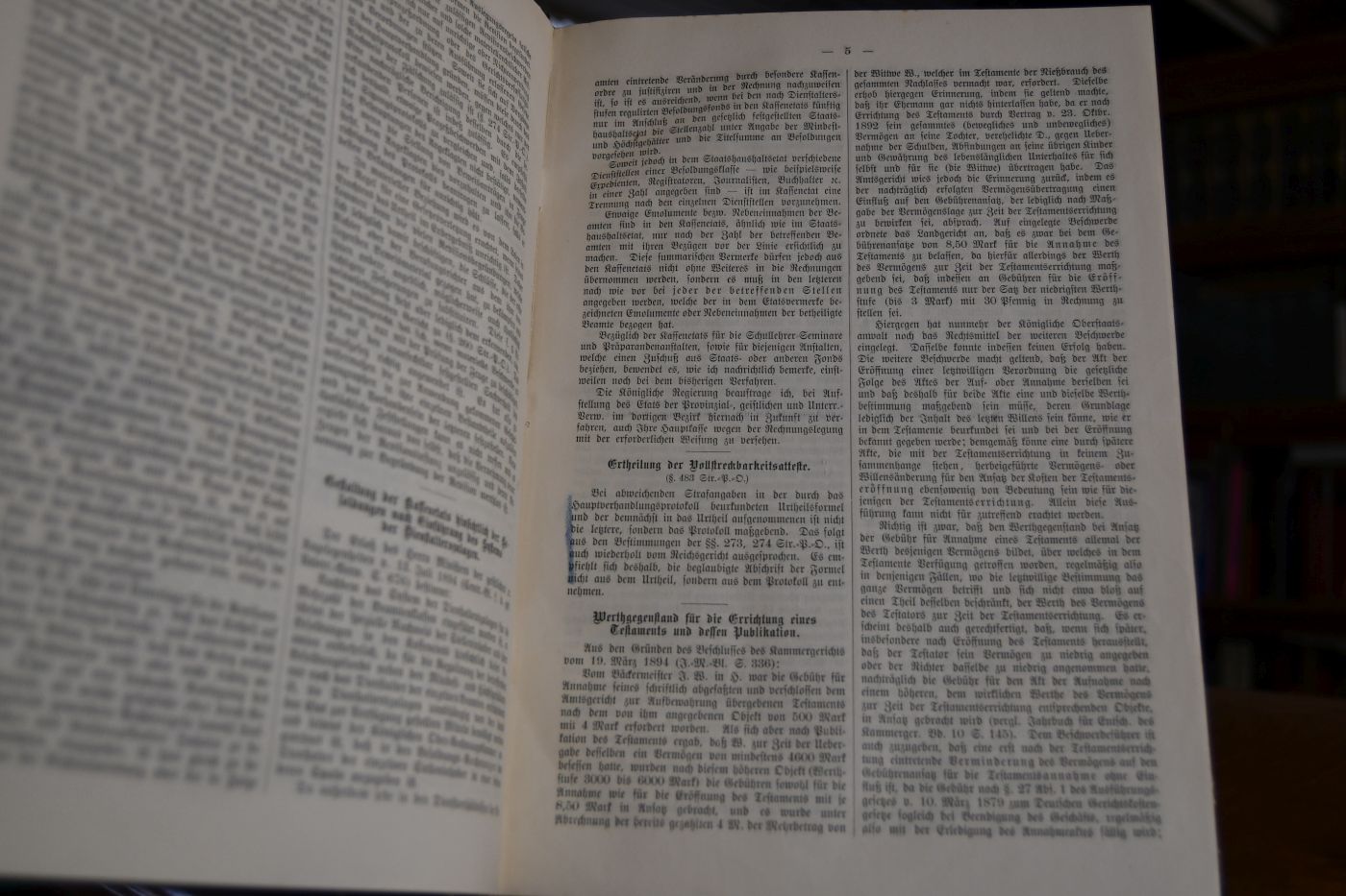 Bureau-Blatt für gerichtliche Beamte. 43. Jahrgang 1895.