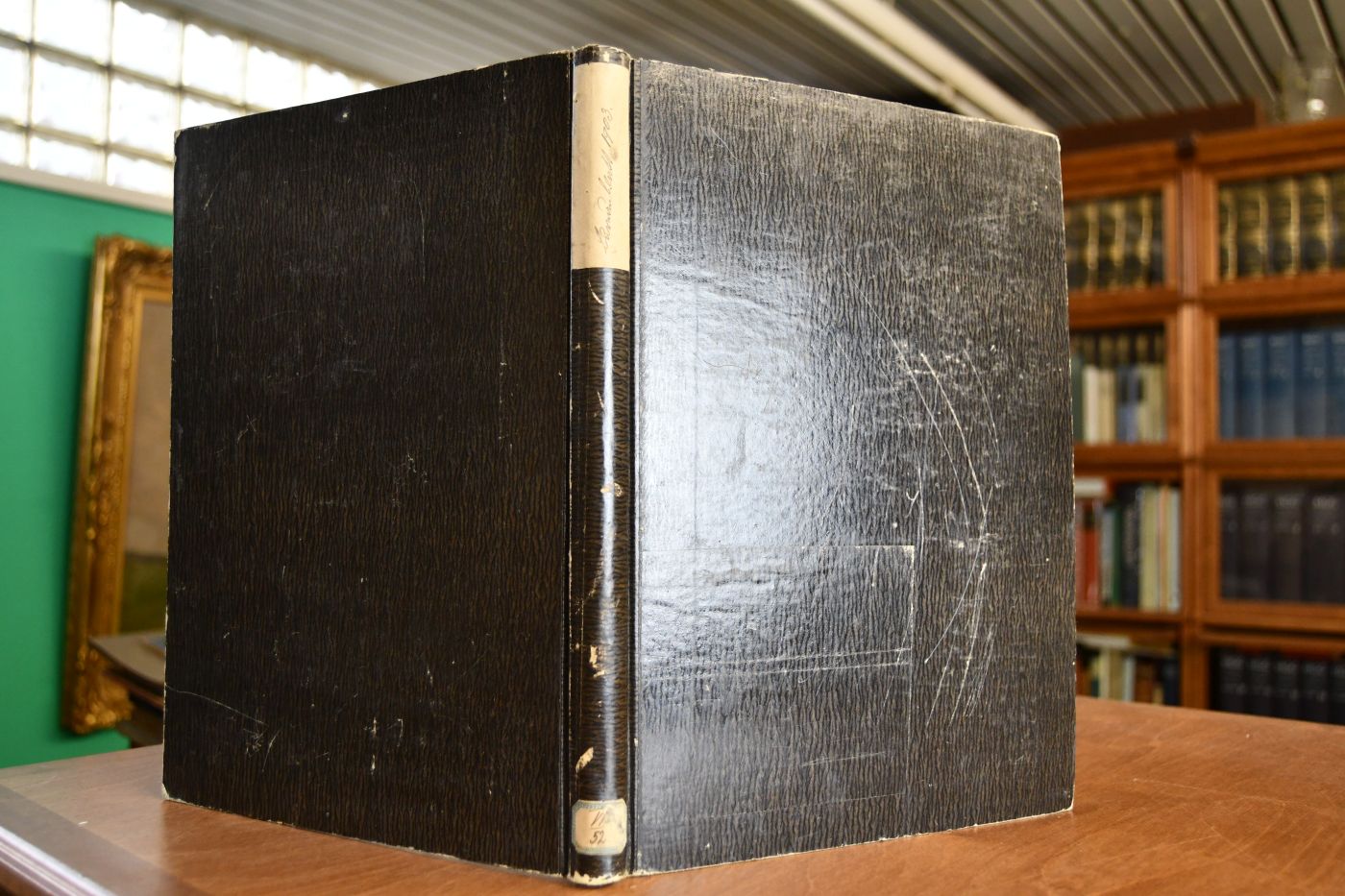 Bureau-Blatt für gerichtliche Beamte. 51. Jahrgang 1903.