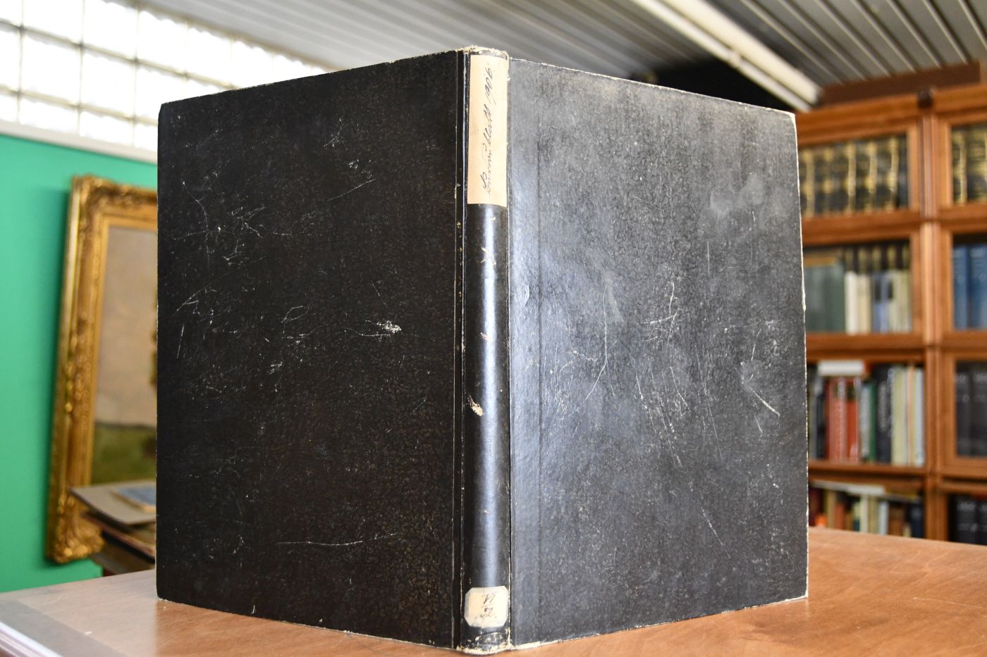 Bureau-Blatt für gerichtliche Beamte. 54. Jahrgang 1906.