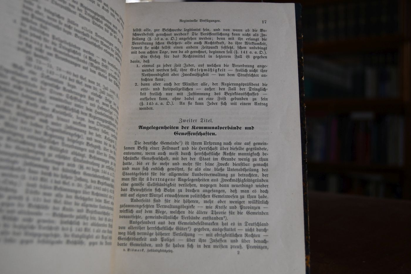 Leitfaden durch das Preußische Zuständigkeitsgesetz vom 1. August 1883.