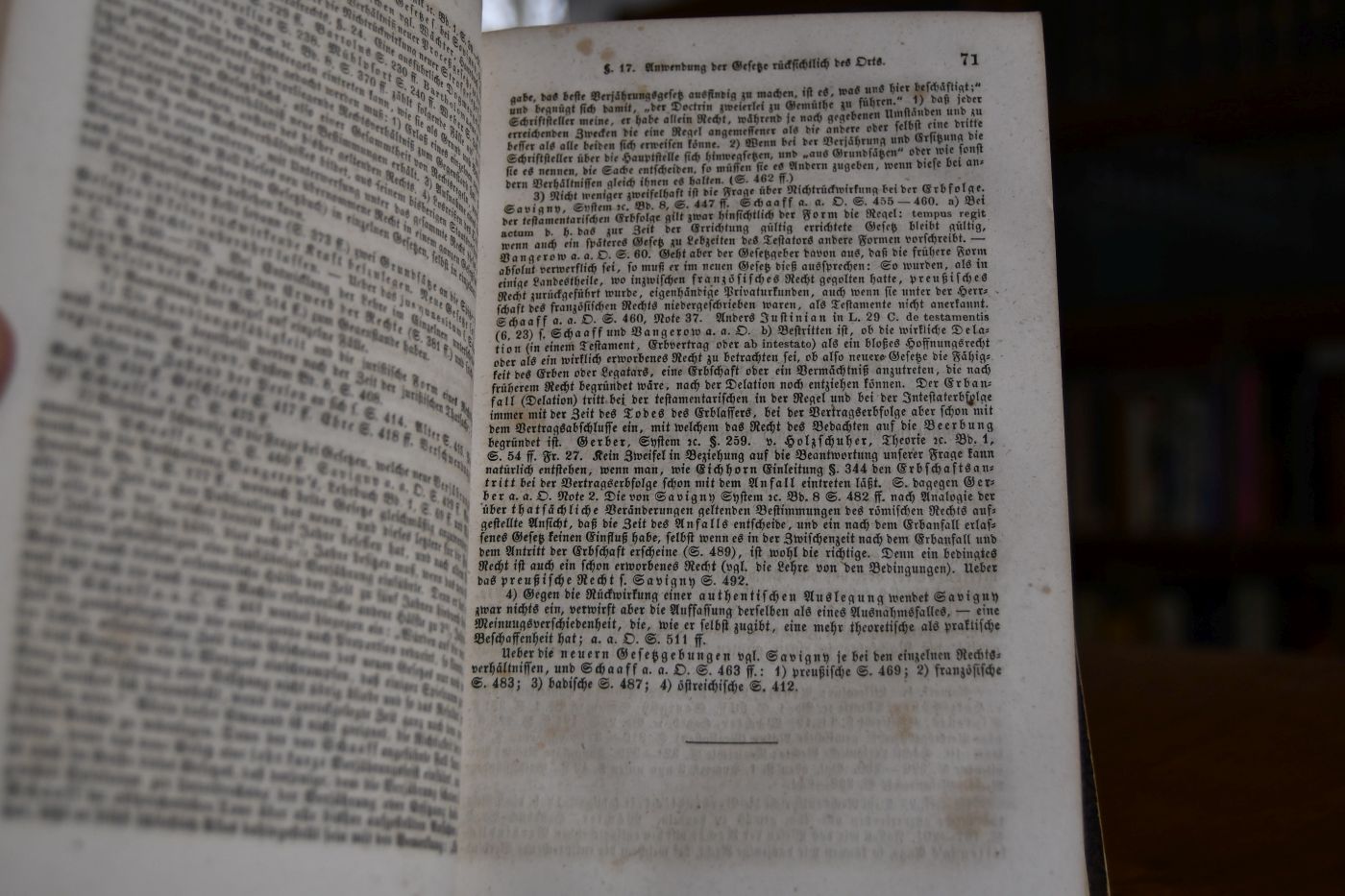 Handbuch des gesammten, in Württemberg geltenden Privatrechts. 3 Bde. in einem.