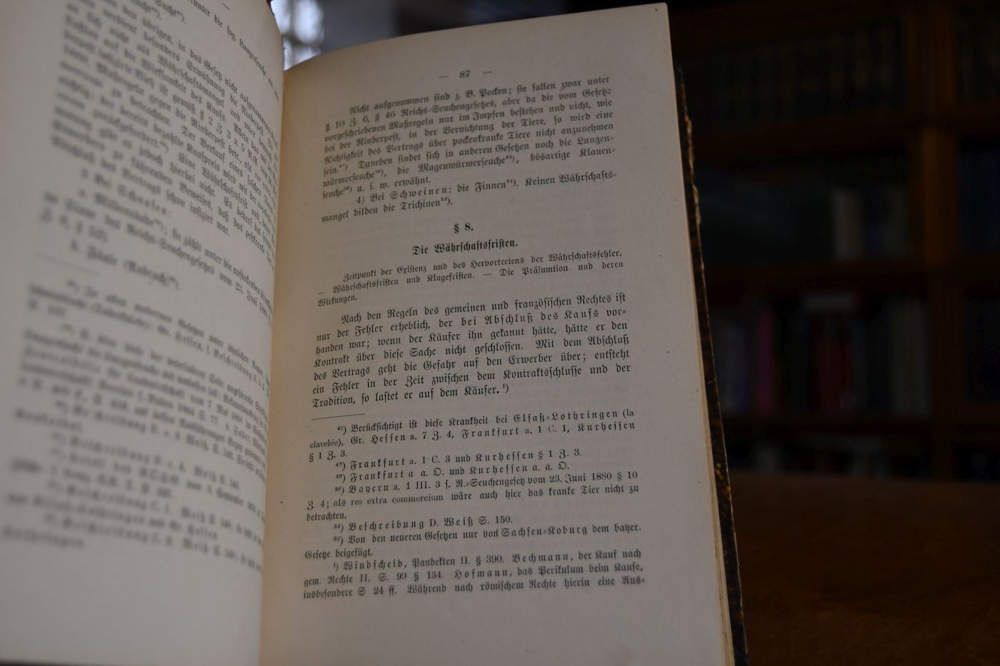 Das Recht der Gewährleistung beim Tierhandel auf Grundlage des gemeinsamen Gesetzes Die Gewährleistung bei einigen Arten von Haustierenbetr. für Baden (23. April 1859 bezw. 16. August 1882), Württemberg (26. Dezember 1861) und Hohenzollern (5. Juni 1863) und unter vergleichender Berücksichtigung der Nachbarrechte.