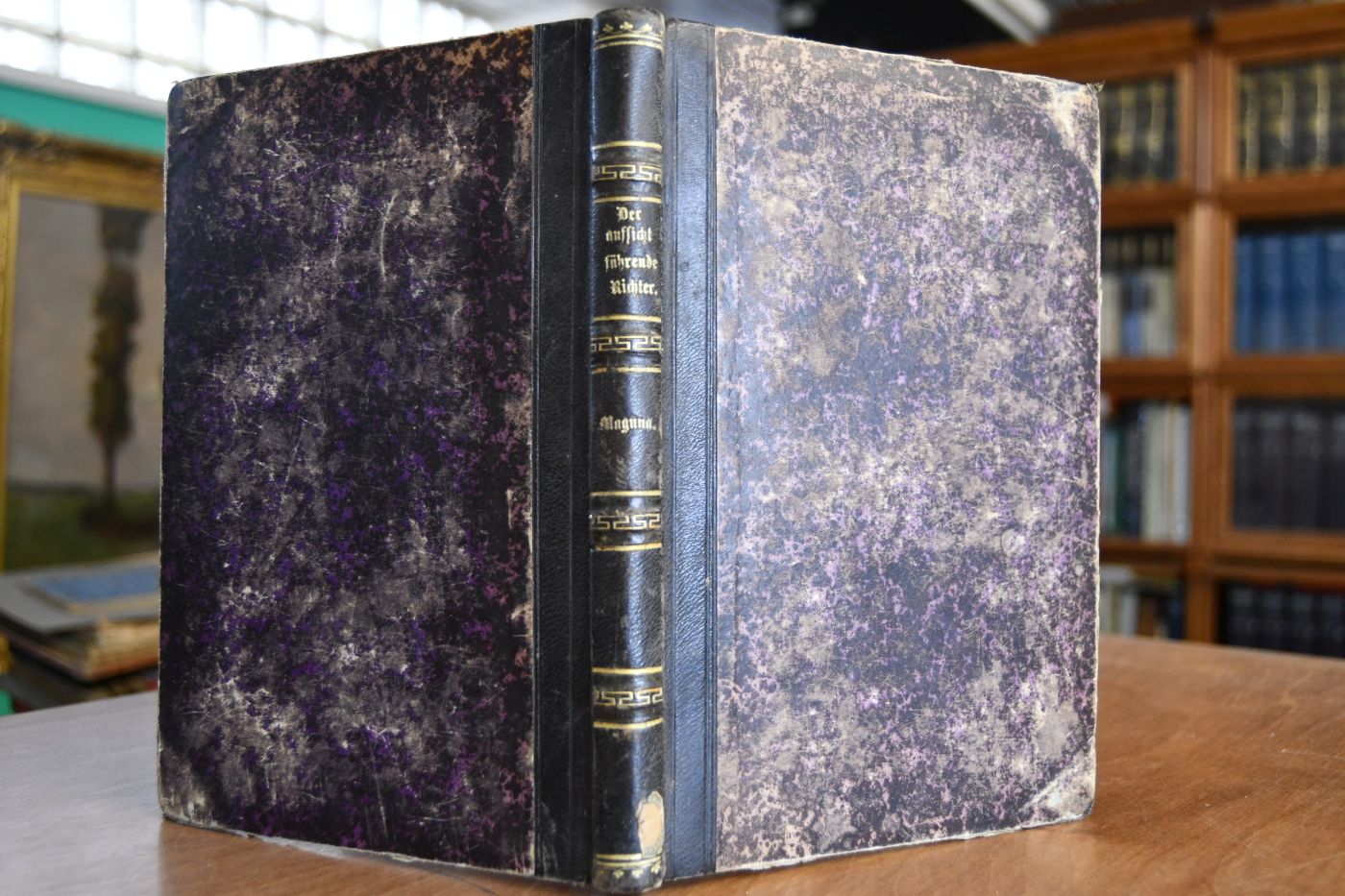 Der aufsichtführende Richter bei den preußischen Amtsgerichten, seine Rechte und seine Pflichten. Eine systematische Darstellung der für die aufsichtführenden Amtsrichter wissenswerthen Vorschriften der Justizaufsicht und Justizverwaltung.