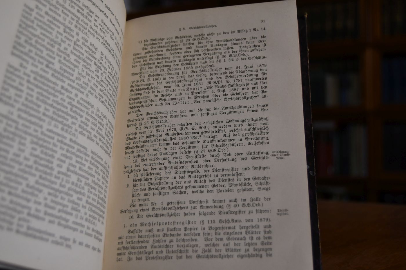 Der aufsichtführende Richter bei den preußischen Amtsgerichten, seine Rechte und seine Pflichten. Eine systematische Darstellung der für die aufsichtführenden Amtsrichter wissenswerthen Vorschriften der Justizaufsicht und Justizverwaltung.