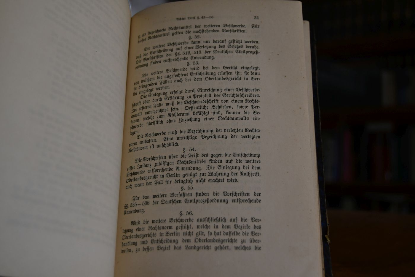 Preußische mit den Reichsjustizgesetzen in Kraft tretende Gesetze.