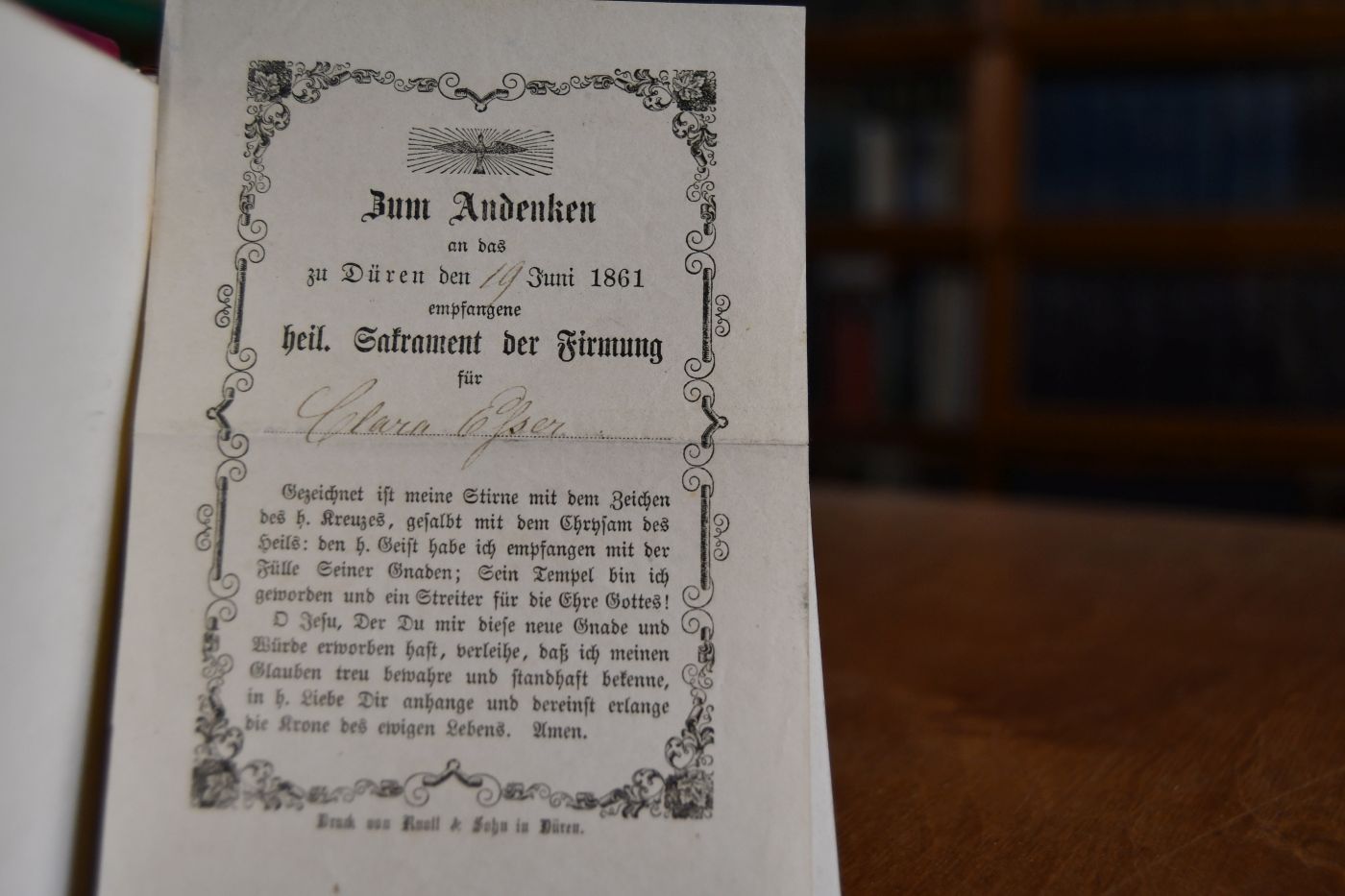 Der Heiligen Geleit zum Himmel. Gebete zur heiligen Messe und zu den heiligen Sakramenten auf alle Zeiten des Tages und Jahres, in allen Anliegen und Bedrängnissen, aus den Schriften von Heiligen.