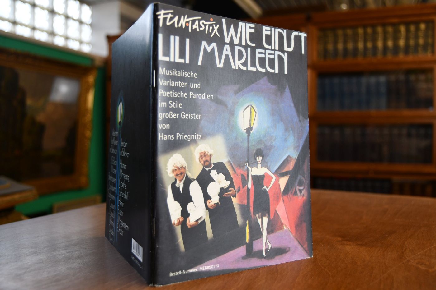 Wie einst Lili Marleen. Musikalische Varianten und poetische Parodien im Stile grosser Geister.