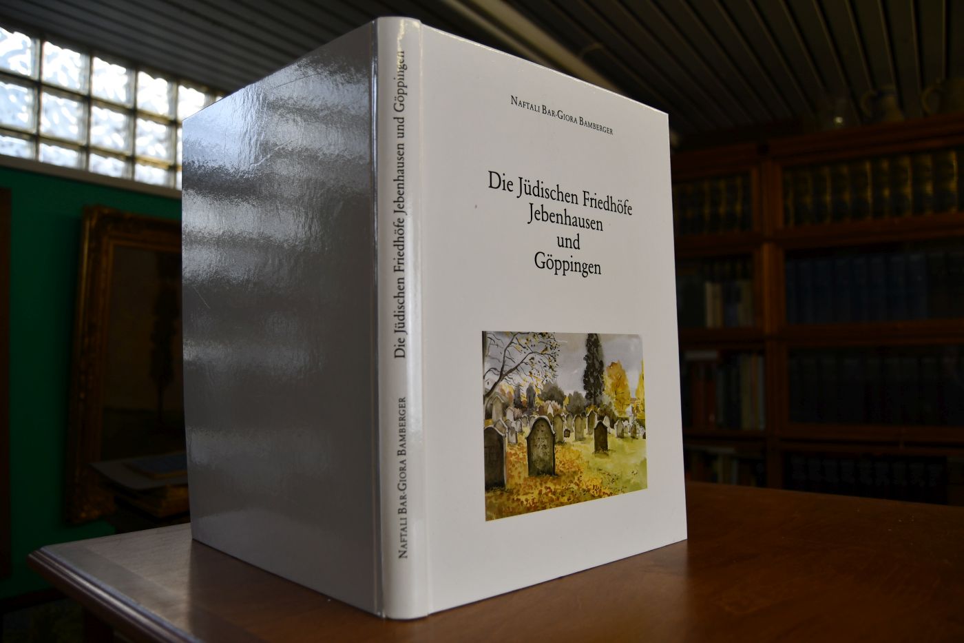 Memor-Buch. Die jüdischen Friedhöfe Jebenhausen und Göppingen.