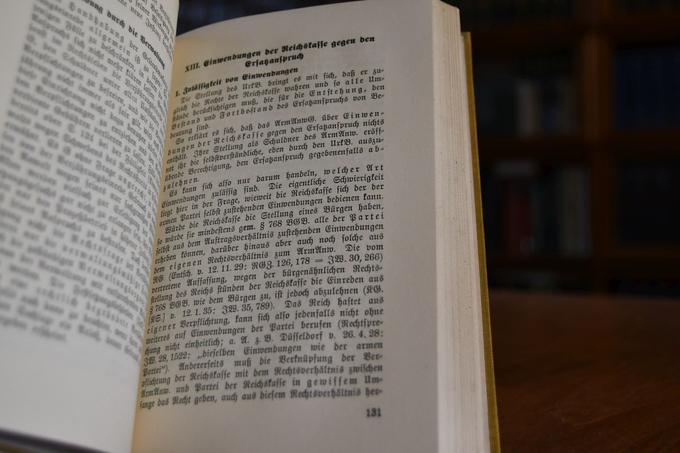 Das Gesetz betr. die Erstattung von Rechtsanwaltsgebühren in Armensachen vom 20. Dezember 1928 (RGBl. I, 411) mit den Abänderungen des Gesetzes vom 13. Dezember 1935 (RGBl. I, 1469). Systematisch erläutert.