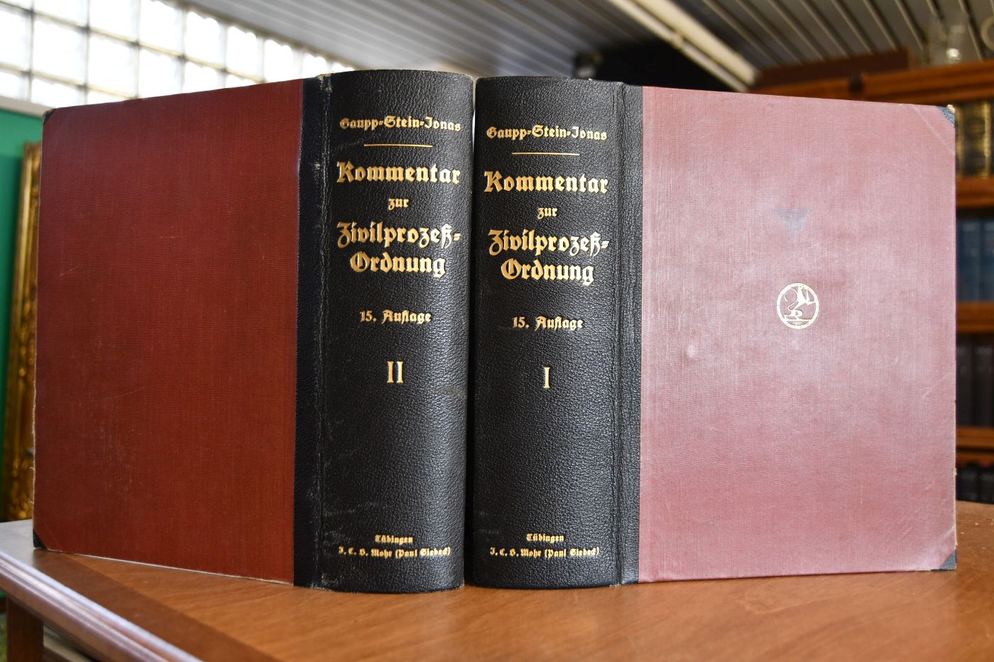 Kommentar zur Zivilprozeßordnung in der Fassung der Bekanntmachung vom 8. November 1933.