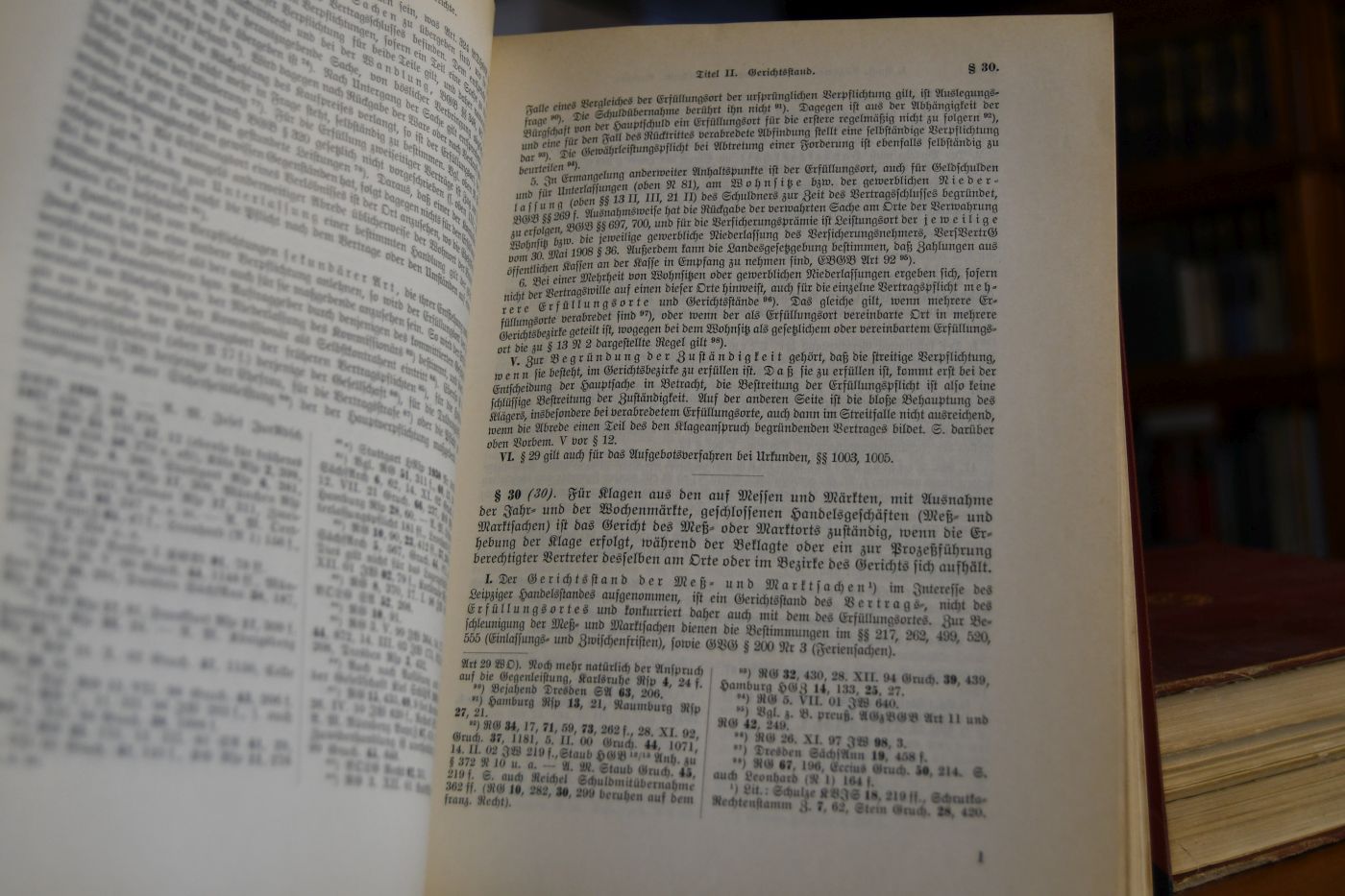 Kommentar zur Zivilprozeßordnung in der Fassung der Bekanntmachung vom 8. November 1933.