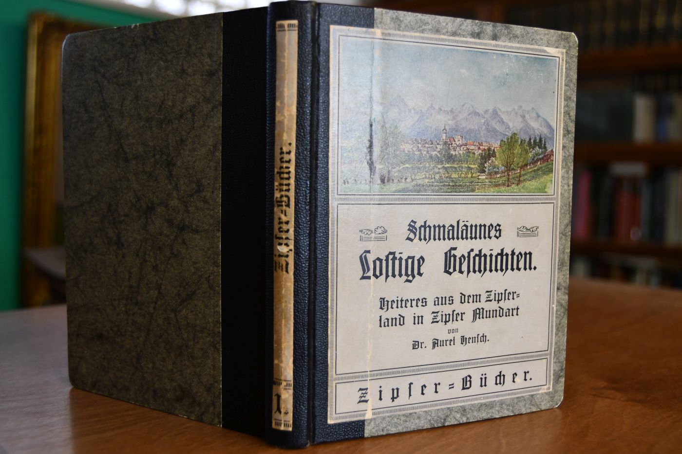 Schmaläunes lostije Geschichten.