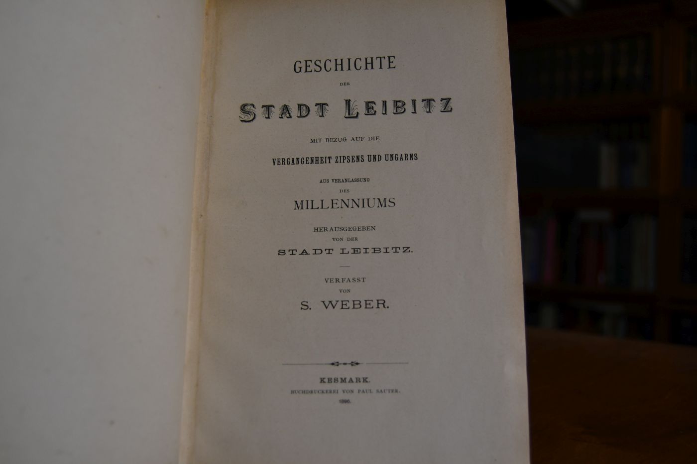 Geschichte der Stadt Leibitz.