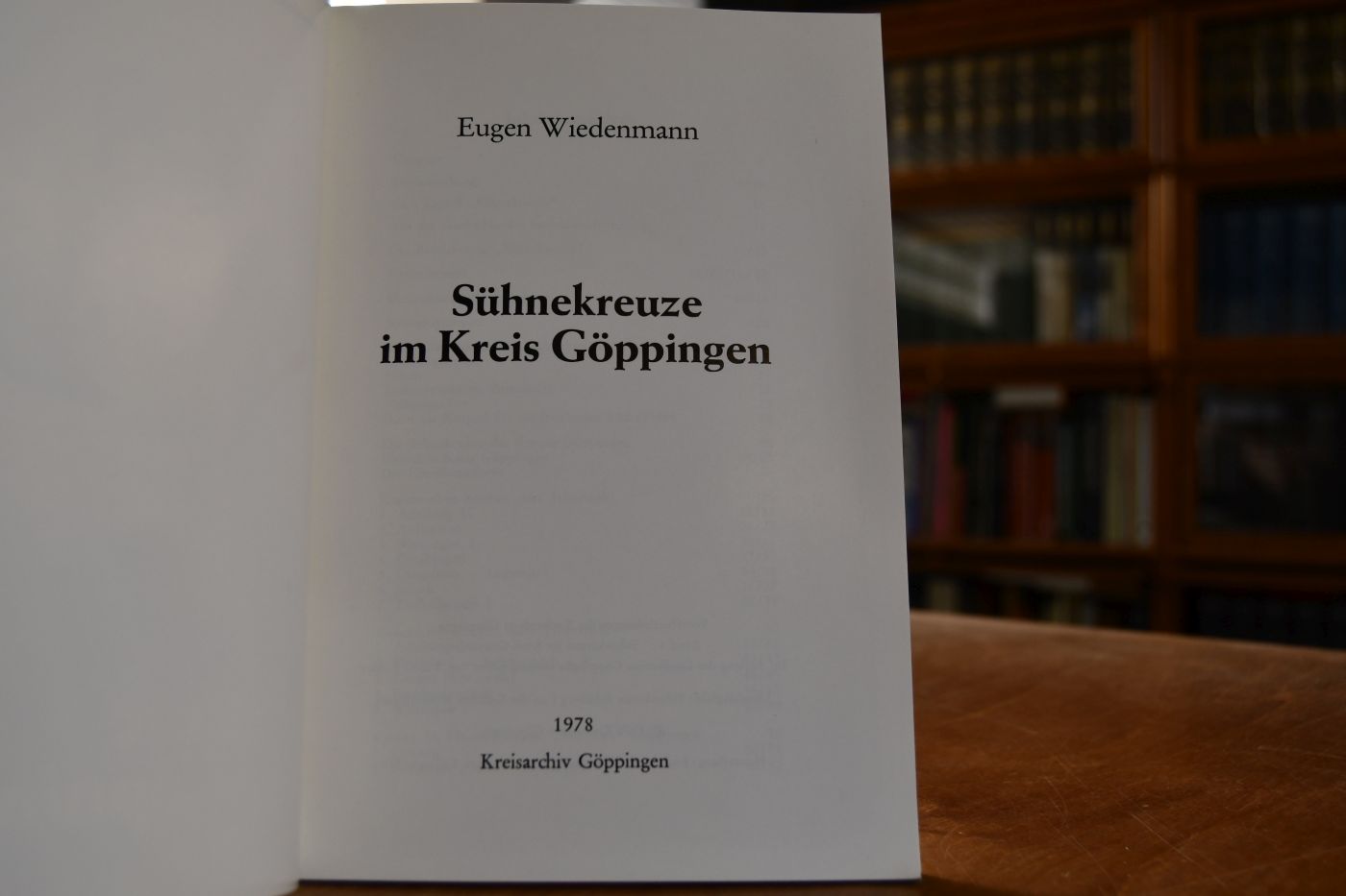 Sühnekreuze im Kreis Göppingen