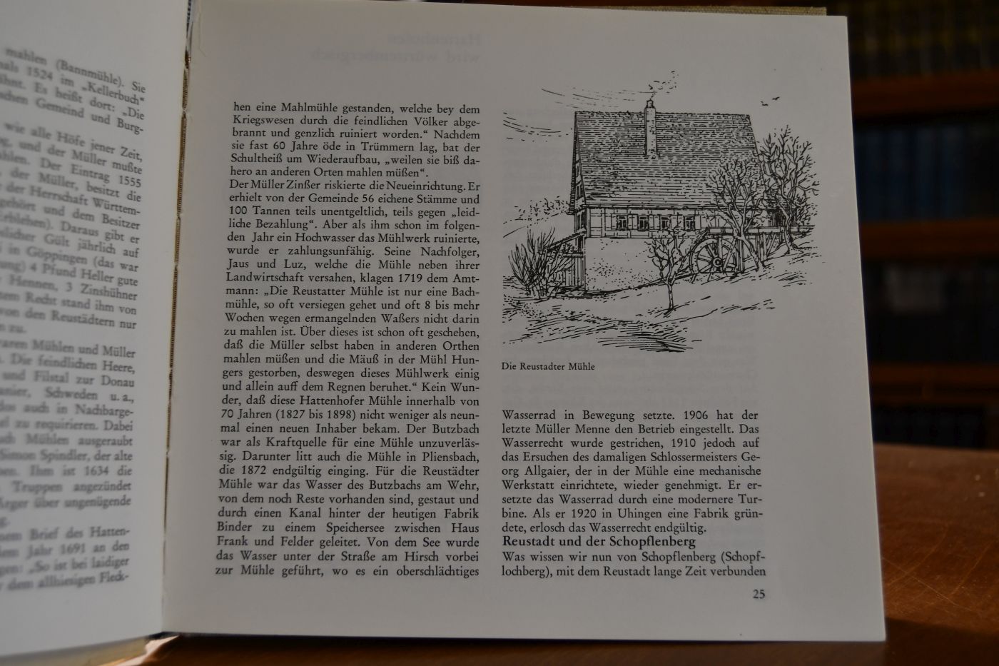 Heimatbuch Hattenhofen. Ein Dorf und seine Bewohner im Wandel der Zeiten.
