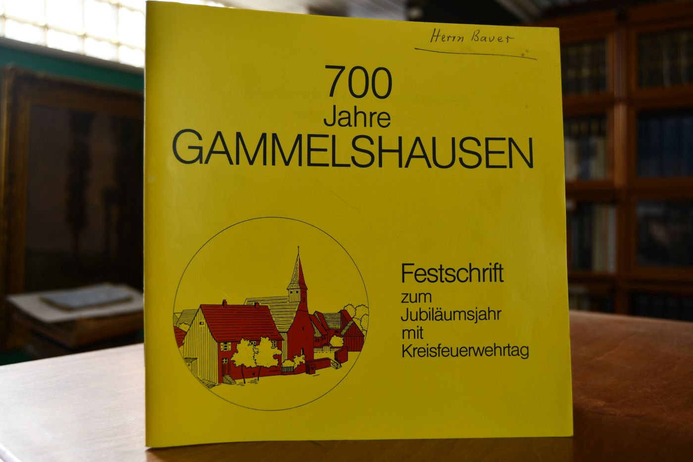 Blumendorf Gammelshausen im Landkreis Göppingen. Festschrift zum Jubiläum der urkundlichen Ersterwähnung und zum 37. Kreisfeuerwehrtag im Jahre 1986.