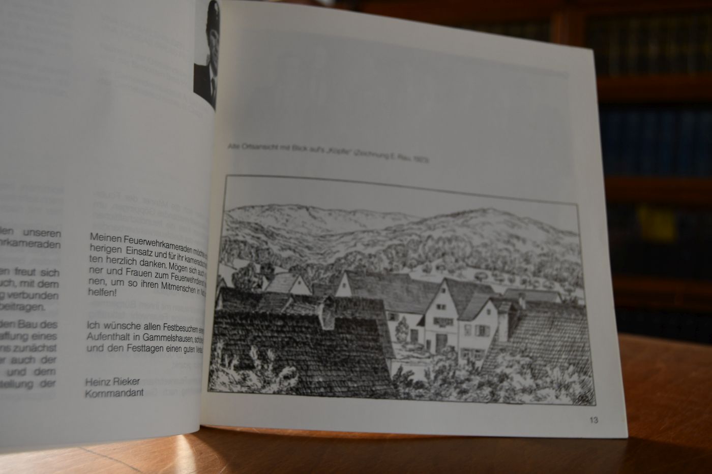 Blumendorf Gammelshausen im Landkreis Göppingen. Festschrift zum Jubiläum der urkundlichen Ersterwähnung und zum 37. Kreisfeuerwehrtag im Jahre 1986.