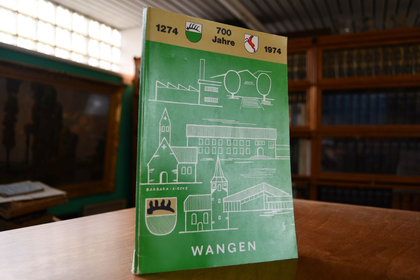 Festschrift 700 Jahre Wangen. Festtage vom 21. Juni bis 1. Juli 1974.