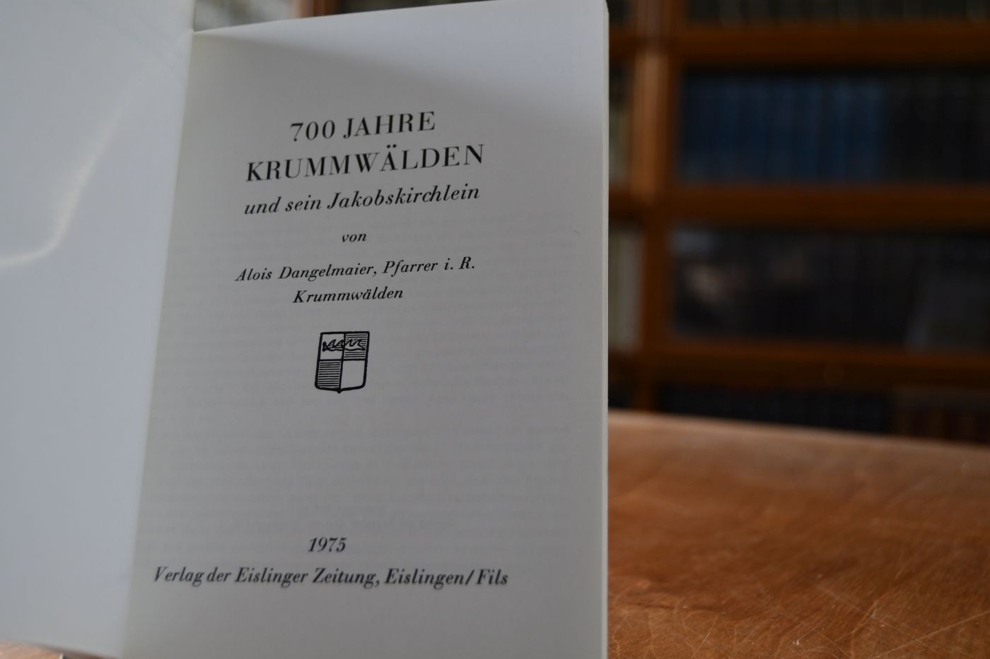 700 Jahre Krummwälden und sein Jakobskirchlein.