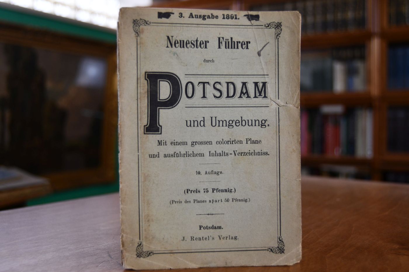 Neuester Führer durch Potsdam und Umgebung. Ohne den Plan.