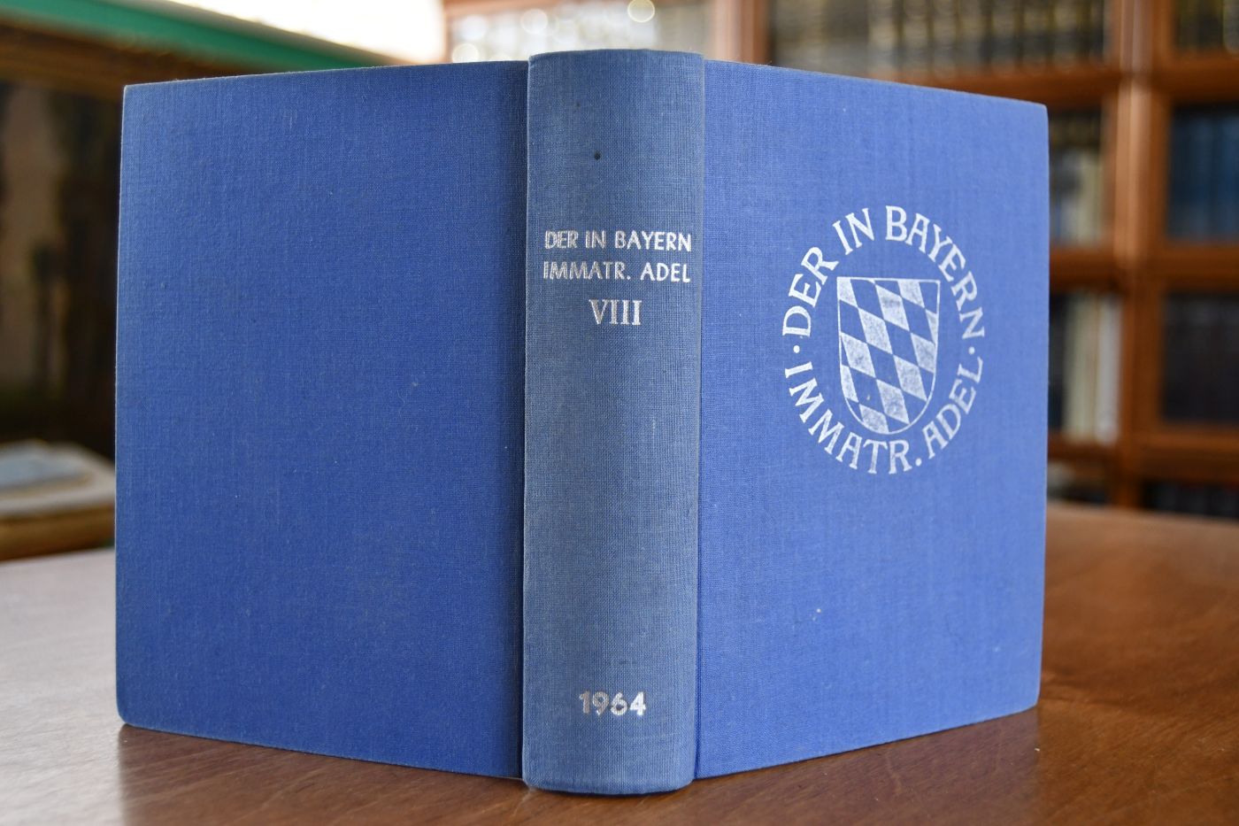 Genealogisches Handbuch des in Bayern immatrikulierten Adels Band VIII.