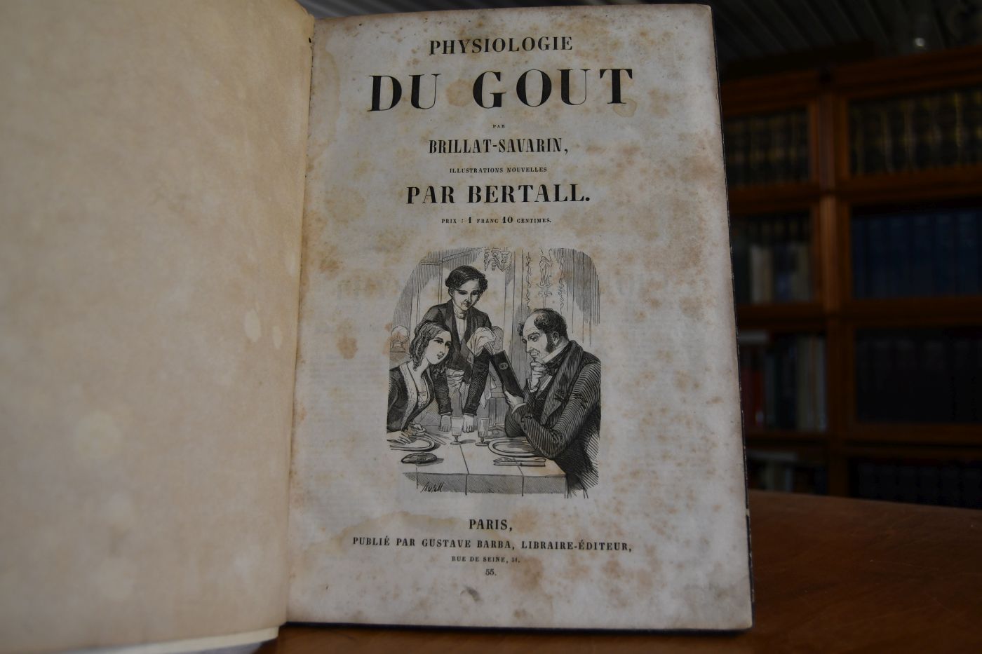 Physiologie du gout.