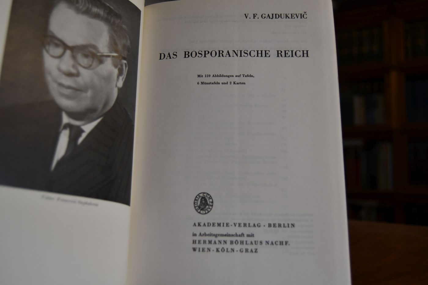 Das Bosporanische Reich.