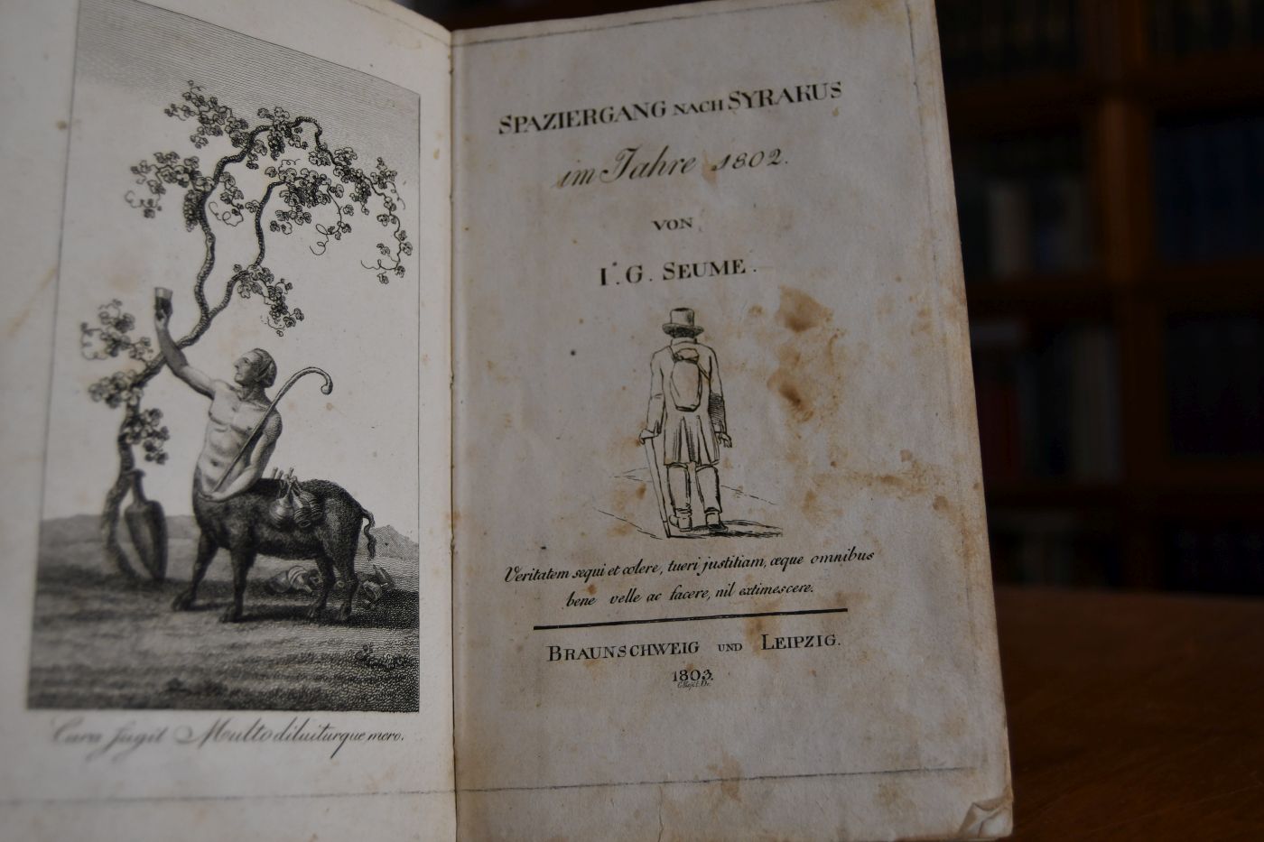 Spaziergang nach Syrakus im Jahre 1802.