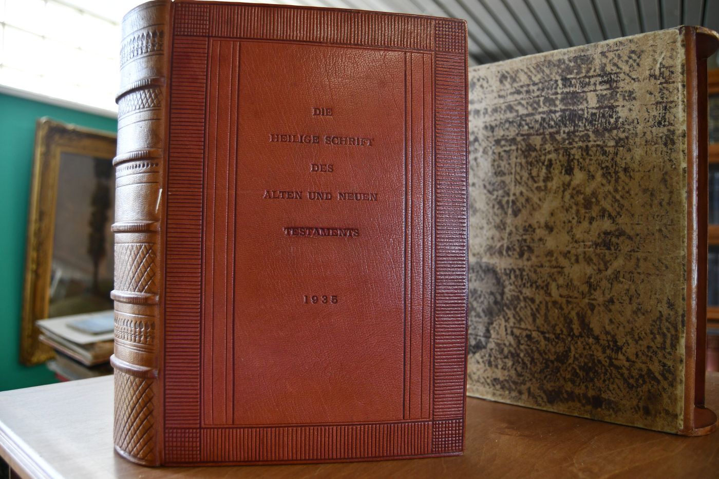 Die Bibel oder die ganze Heilige Schrift des Alten und Neuen Testaments nach der deutschen Übersetzung D. Martin Luthers. Durchgesehen im Auftrag der Deutschen Evangelischen Kirchenkonferenz. Mit Apokryphen.