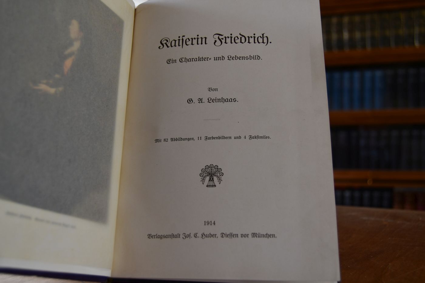 Kaiserin Friedrich. Ein Charakter- und Lebensbild.