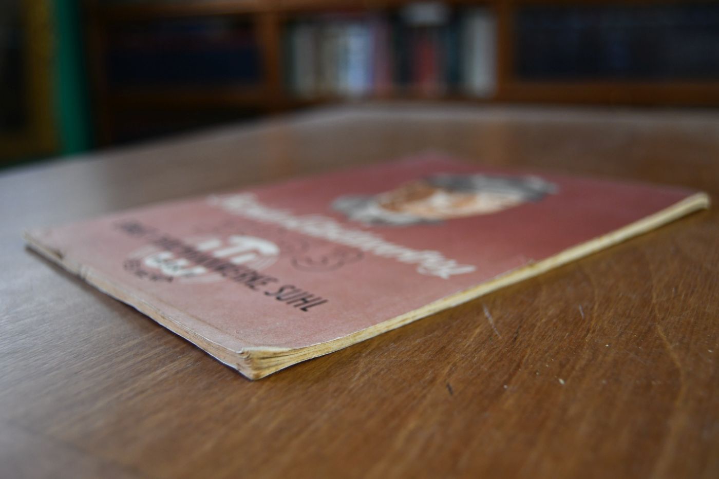 Betriebs-Kollektivvertrag 1953 Ernst-Thälmannwerke, Suhl Werk III, Lehren und Gerätebau.