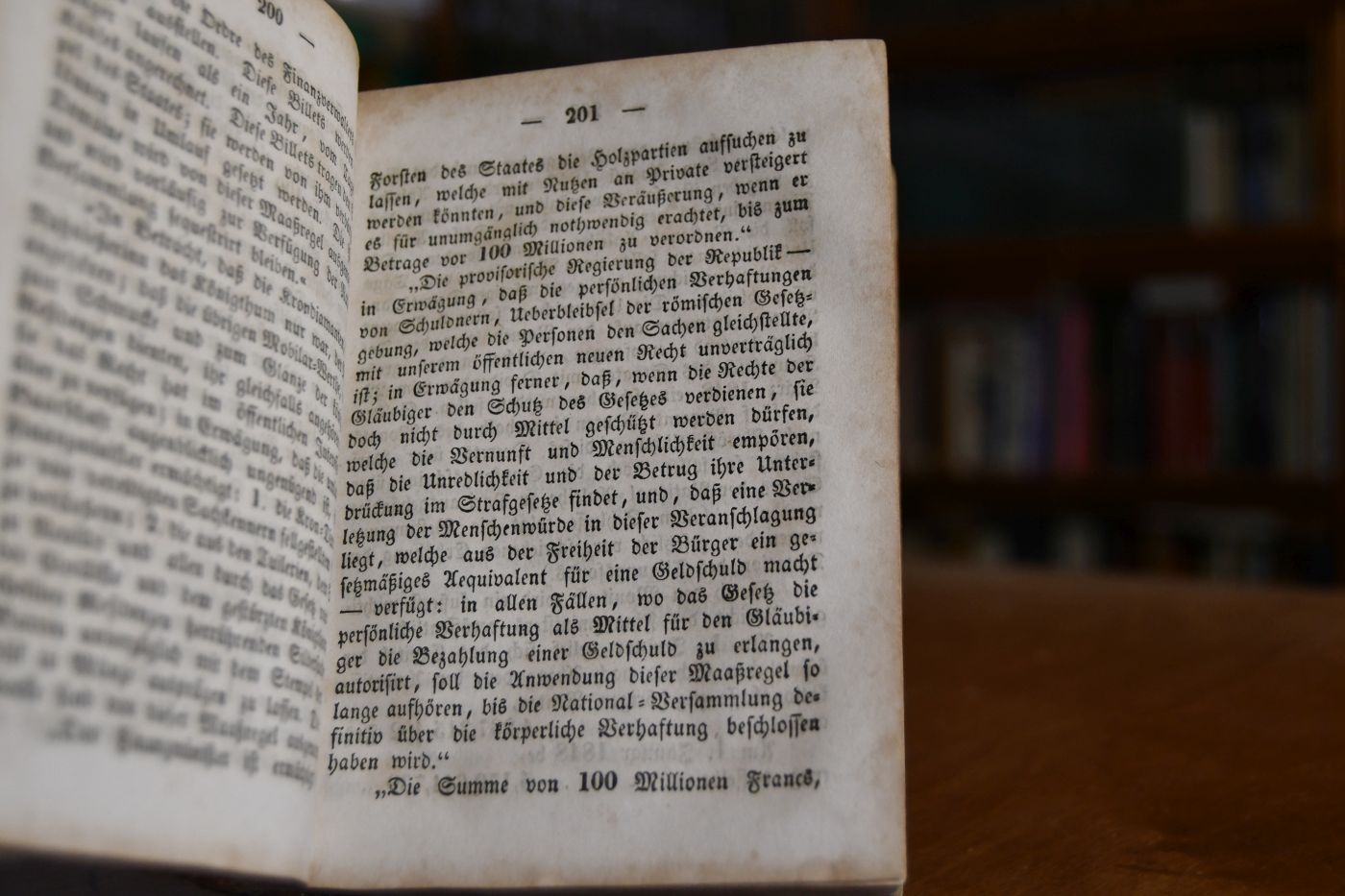 Album der Geschichte des Jahres 1848 in Europa. 1. Band (apart)
