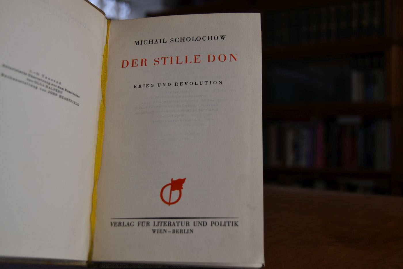 Der stille Don. Krieg und Revolution (Bd. 2 von 4).