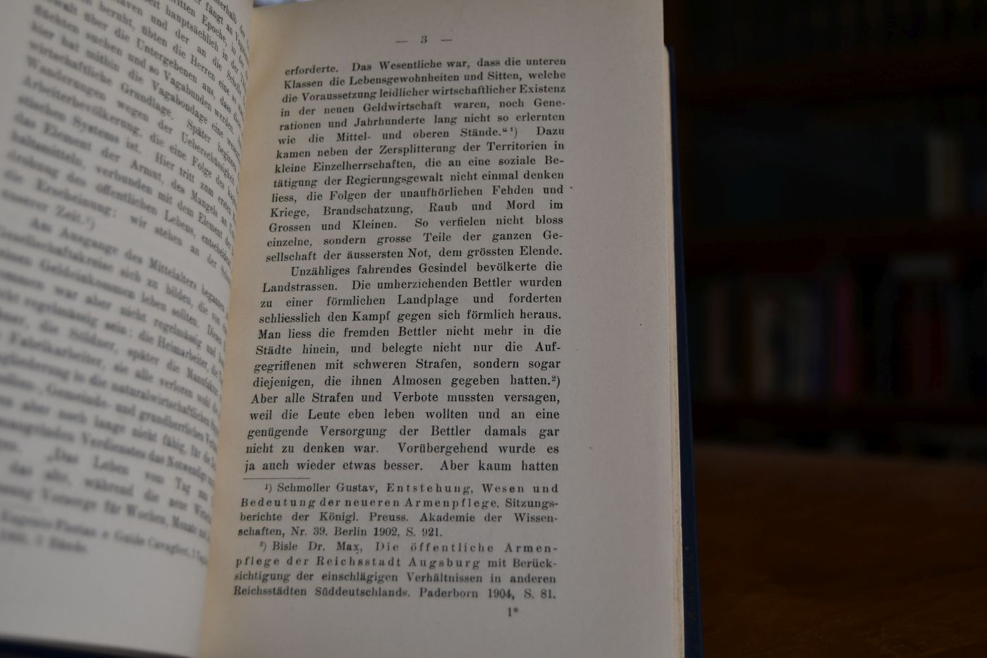 Beiträge zur Regelung der Fürsorge für die mittellosen Wanderer in Elsaß-Lothringen.
