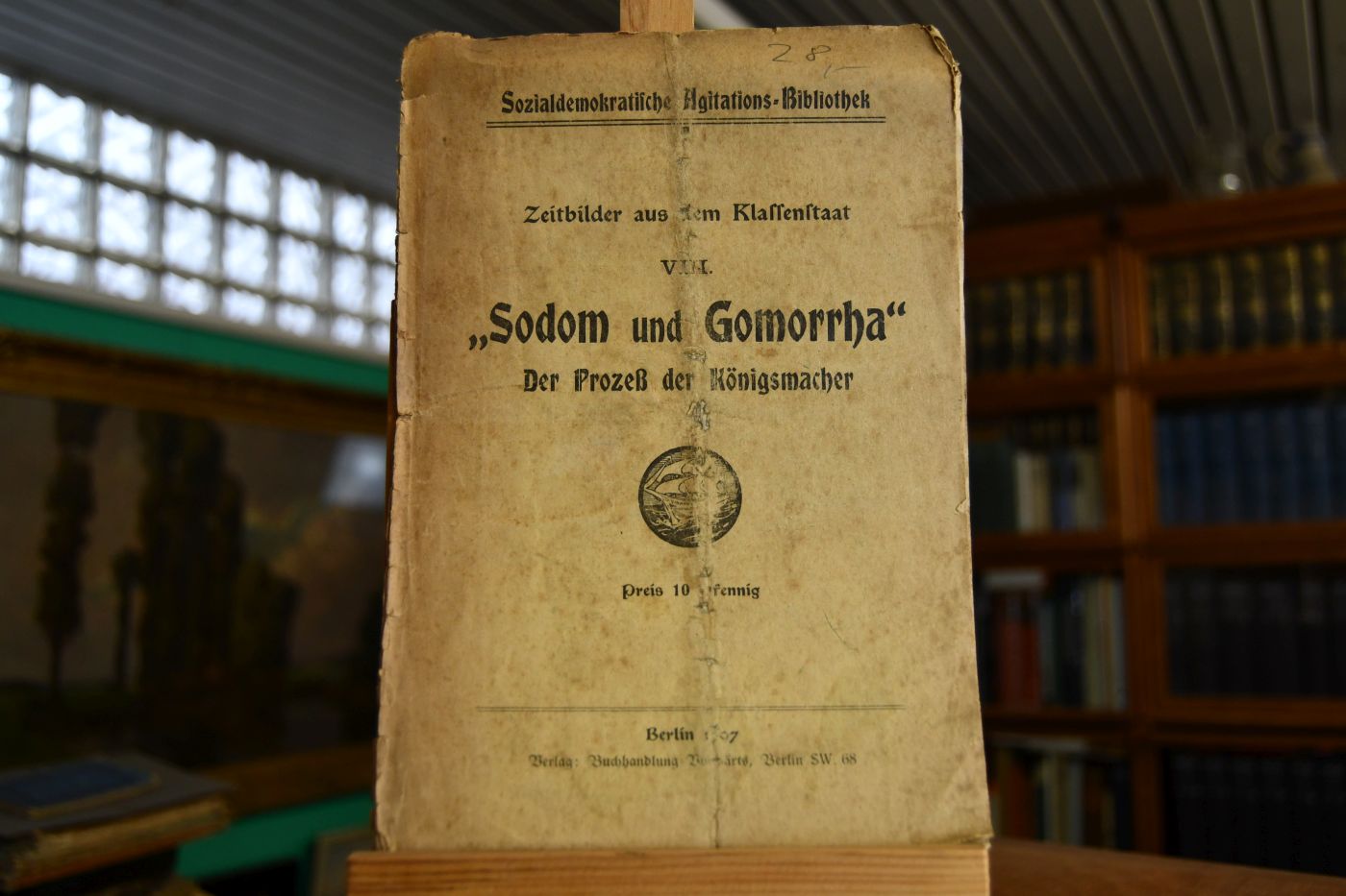 "Sodom und Gomorrha". Der Prozeß der Königsmacher.