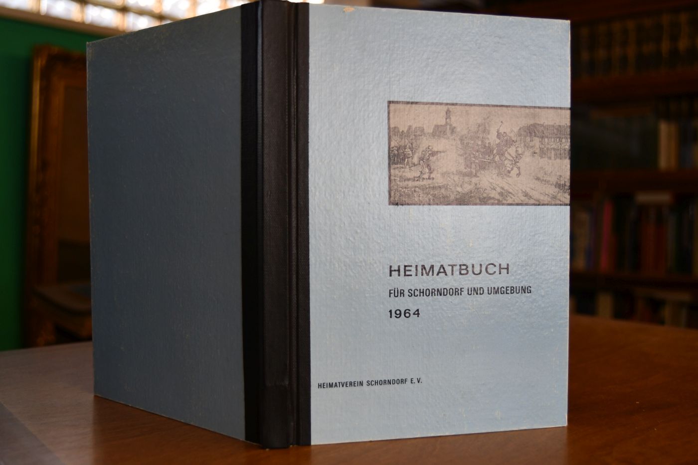 Heimatbuch 1964 für Schorndorf und Umgebung. Festschrift zum 75. Geburtstag von Reinhold Maier, Alt-Ministerpräsident, Ehrenvorsitzender des Heimatvereins Schorndorf.
