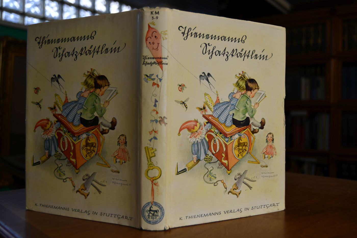 Thienemanns Schatzkästlein. Ein Lese- und Bilderbuch für unsere Jüngsten.
